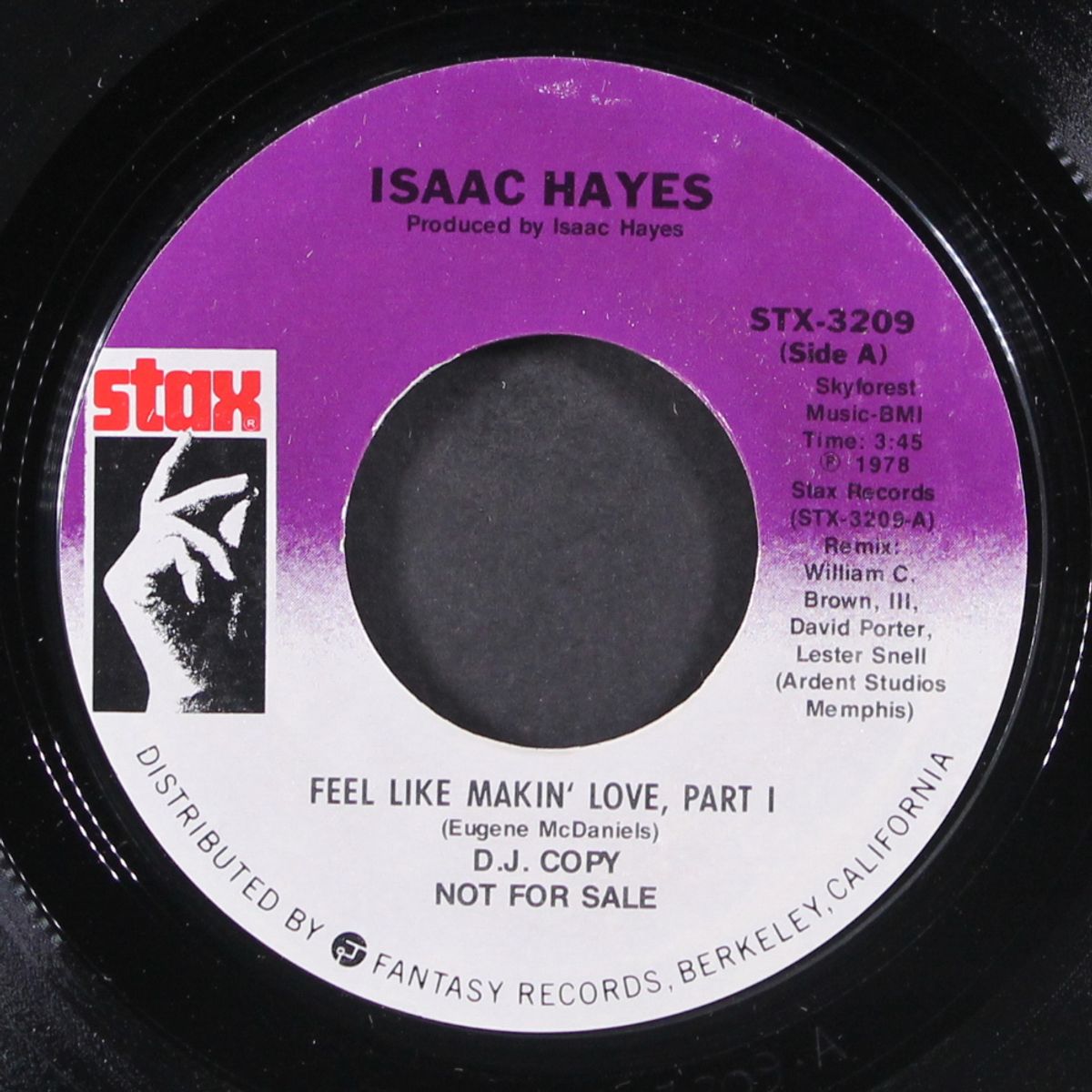 feel like makin' love / part 2 by ISAAC HAYES