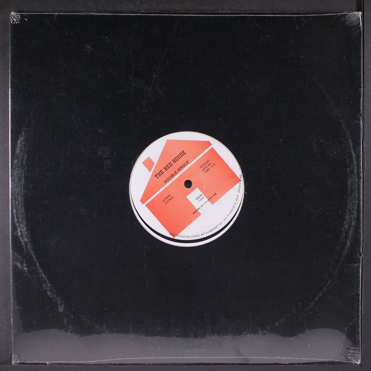 through the rails / rain by RED HOUSE