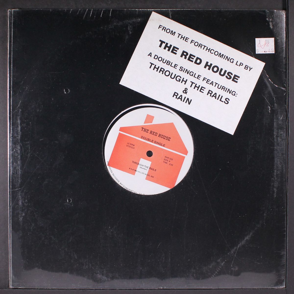 through the rails / rain by RED HOUSE