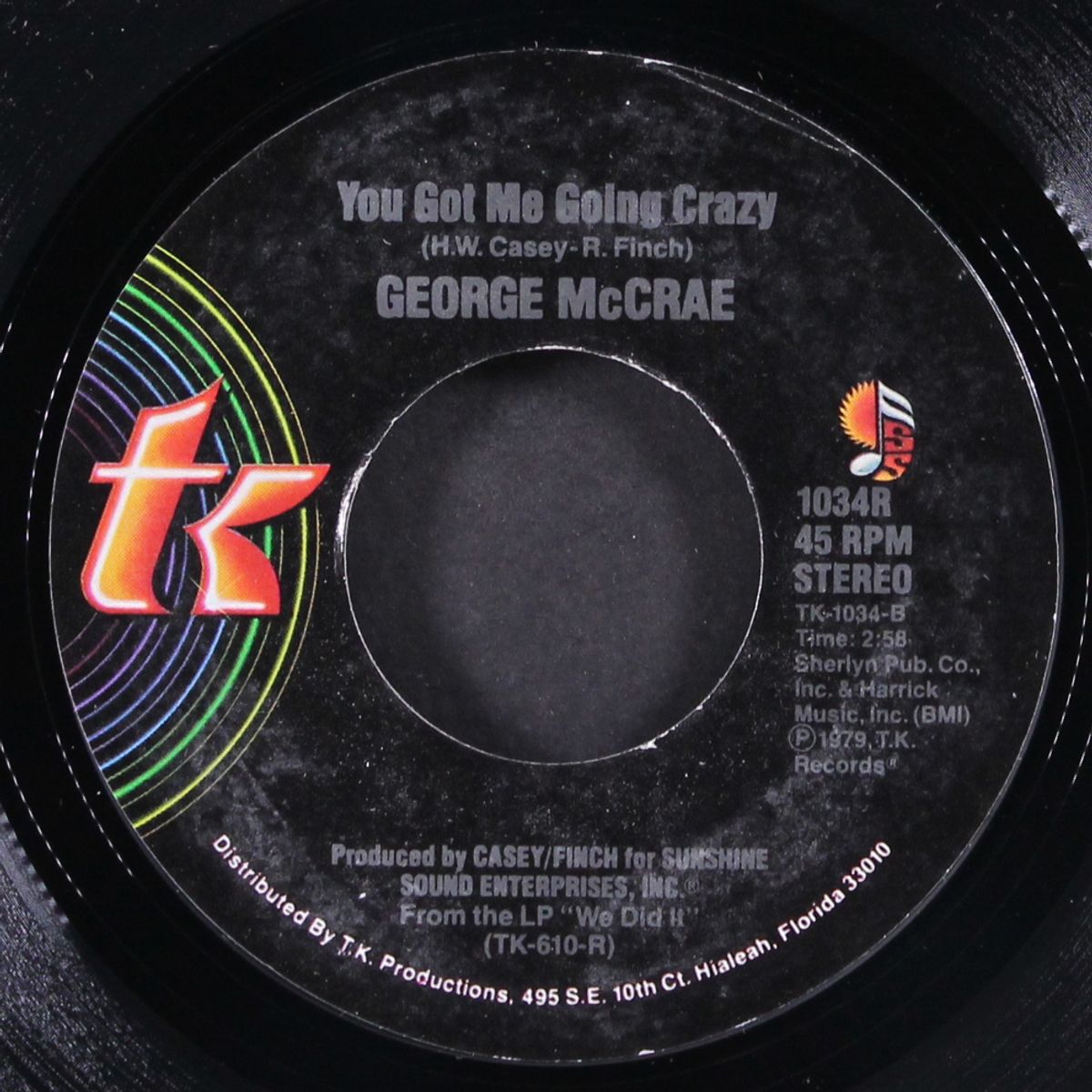 don't you feel my love by GEORGE MCCRAE