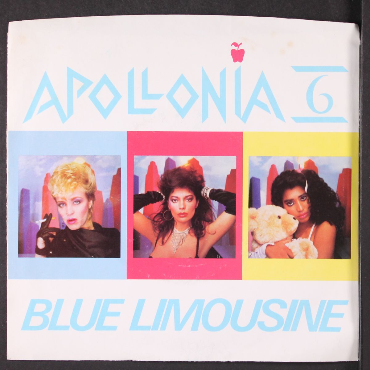 blue limousine / same by APOLLONIA 6