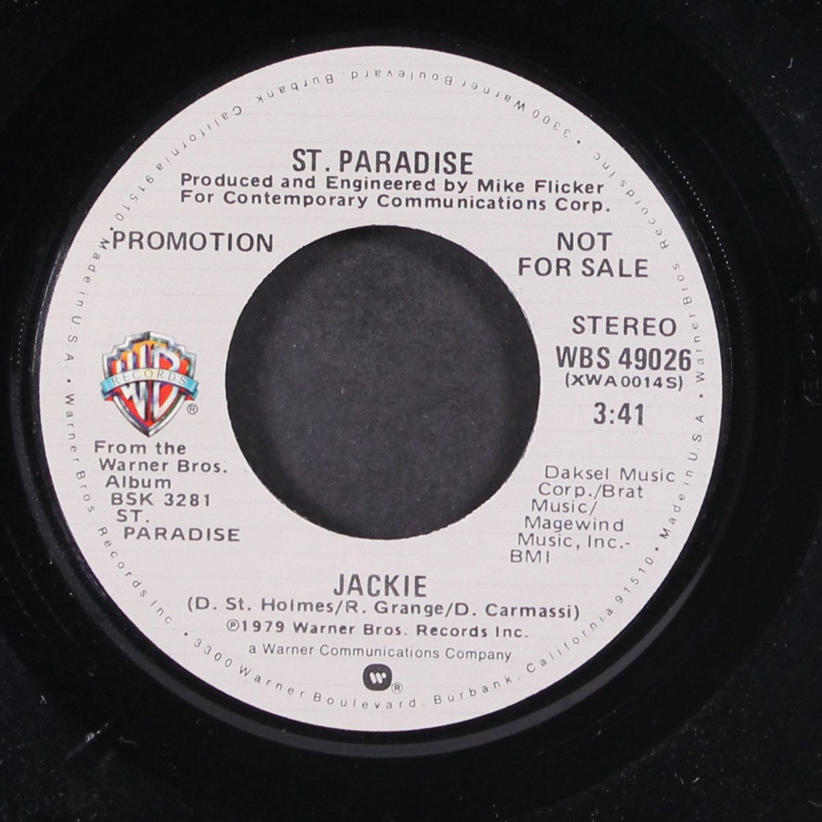 jackie / mono by ST. PARADISE