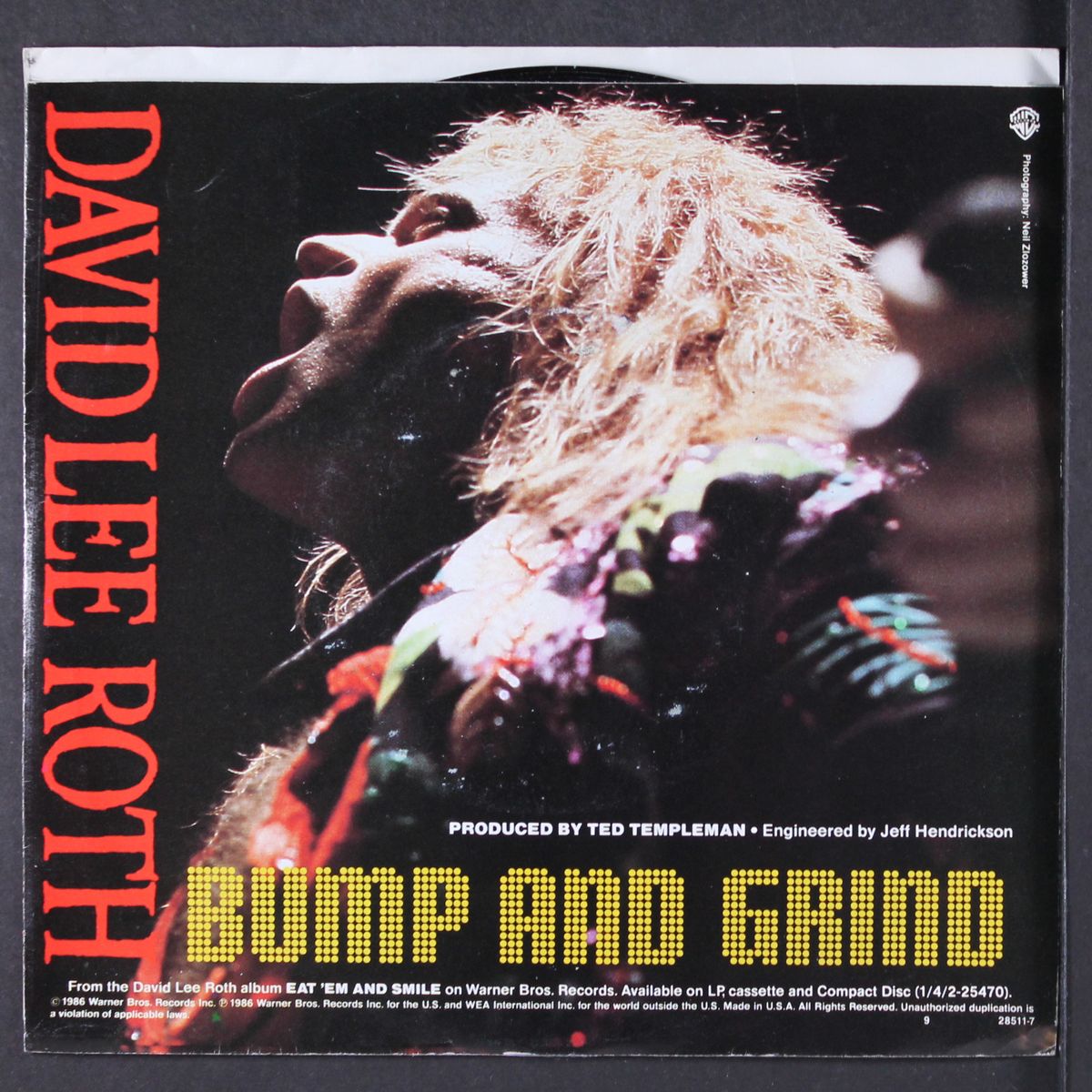 that's life by DAVID LEE ROTH