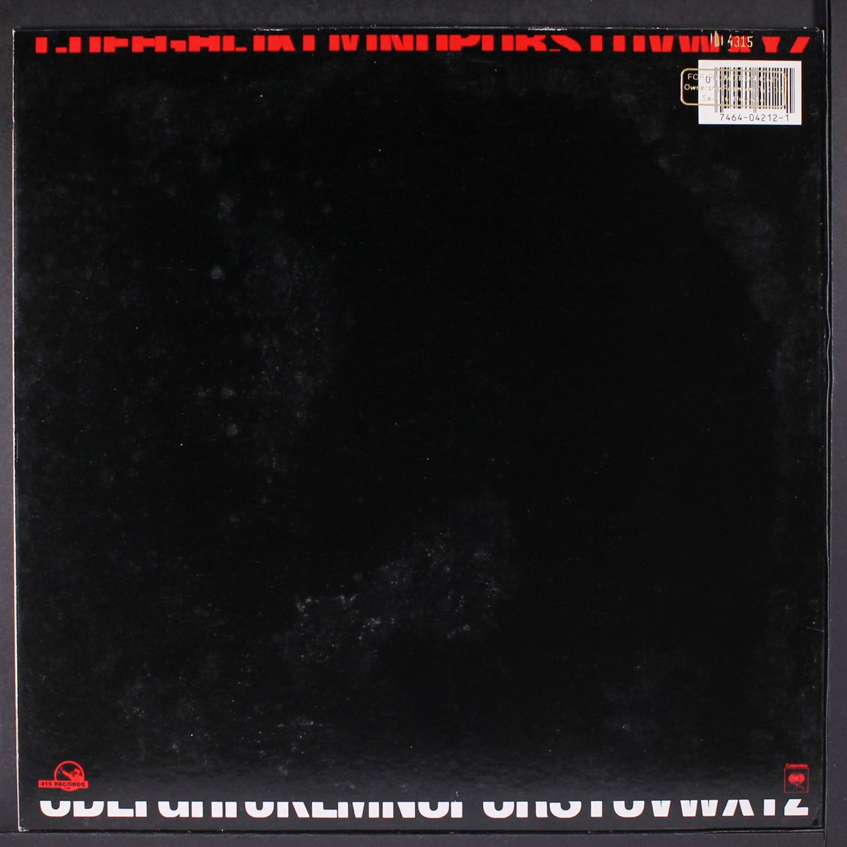 'til it all falls down by RED ROCKERS