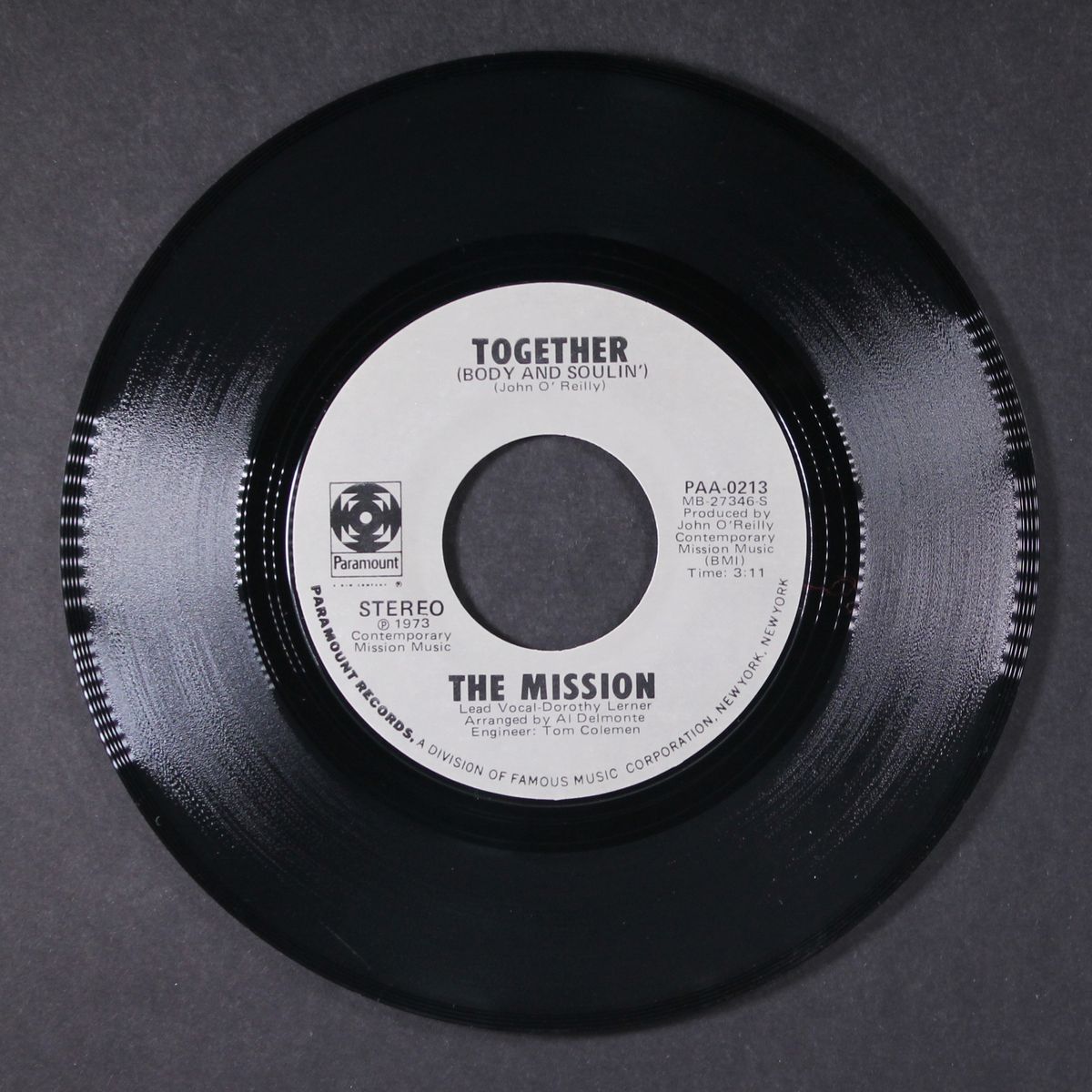 together (body & soulin") / temple turning time by MISSION