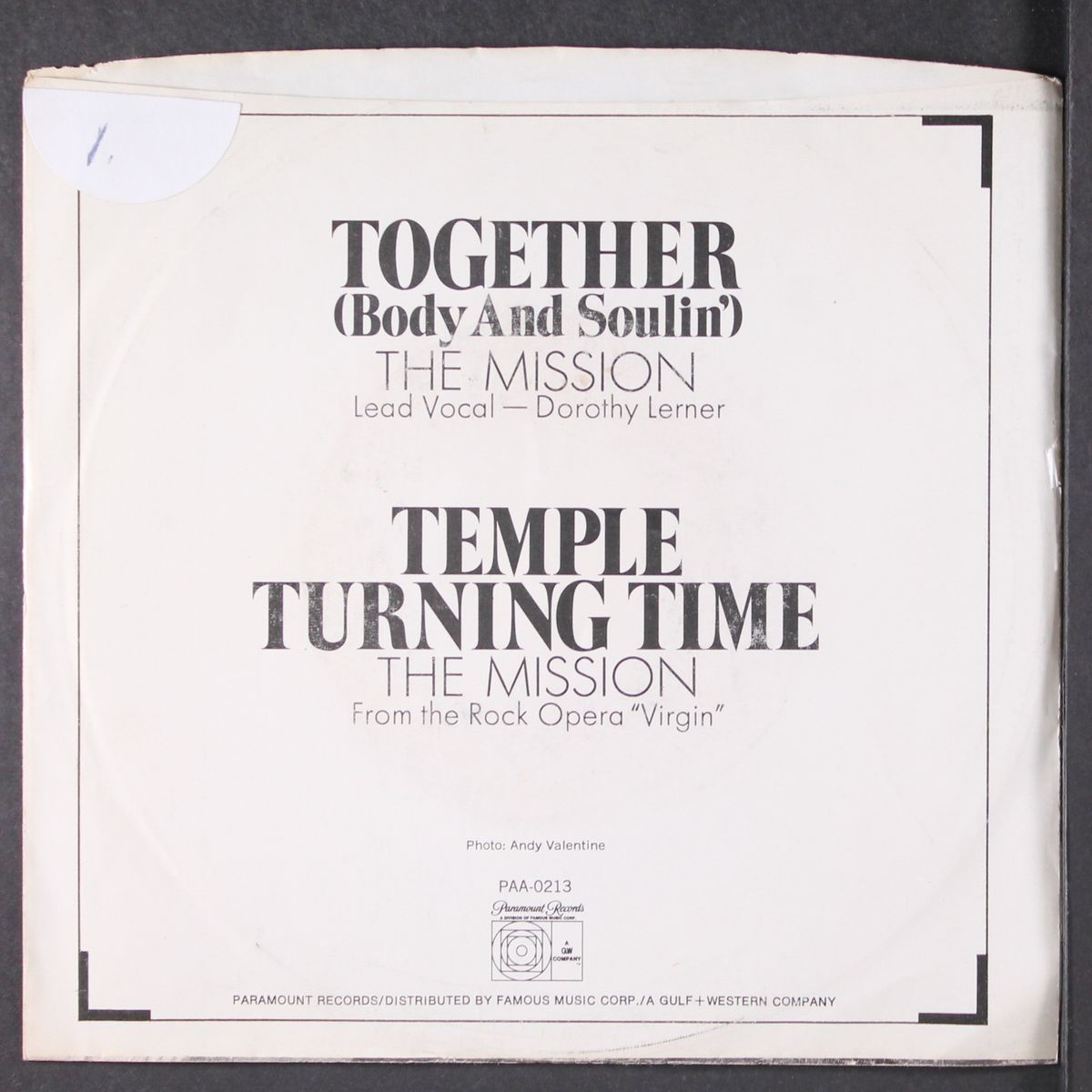 together (body & soulin") / temple turning time by MISSION