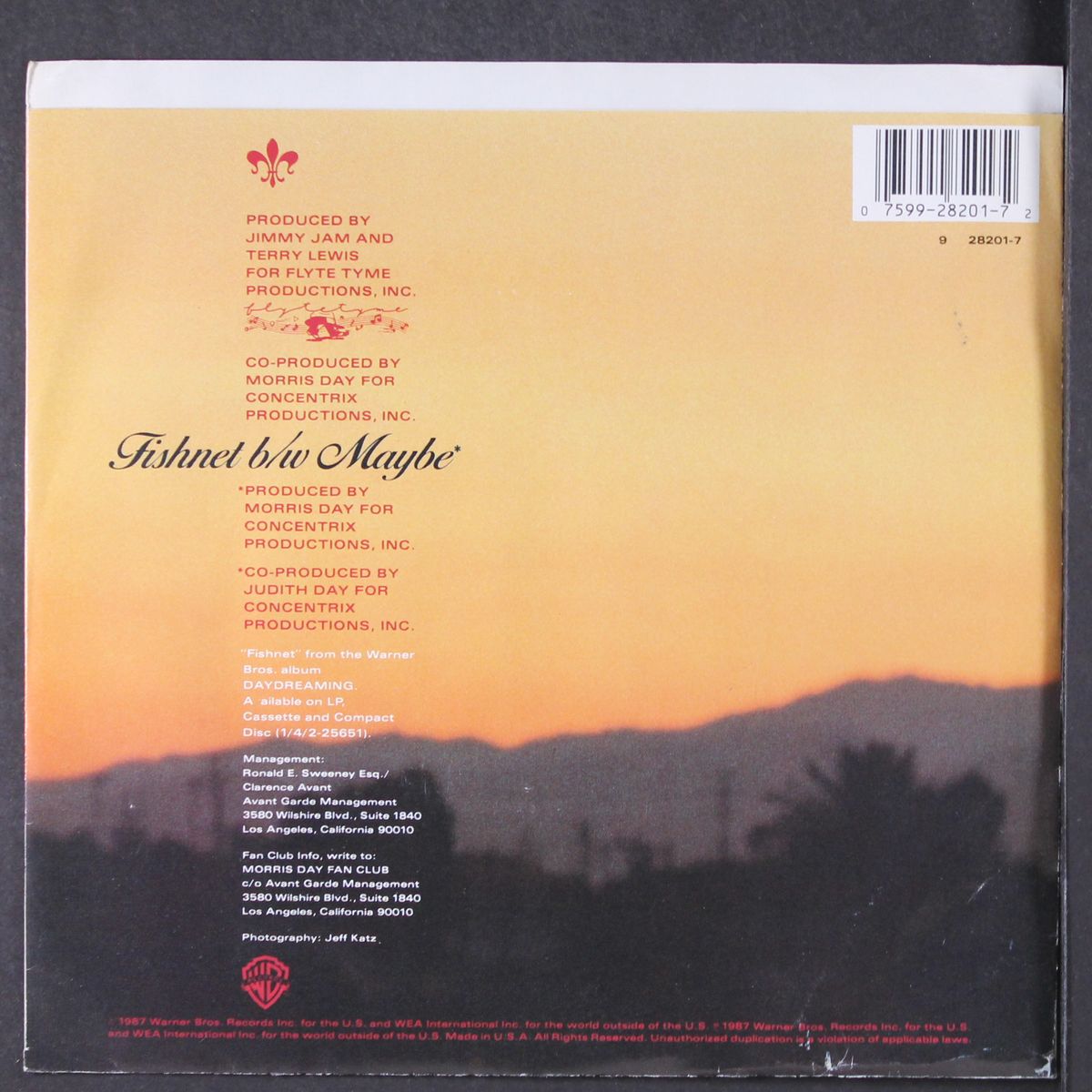 fishnet / same by MORRIS DAY