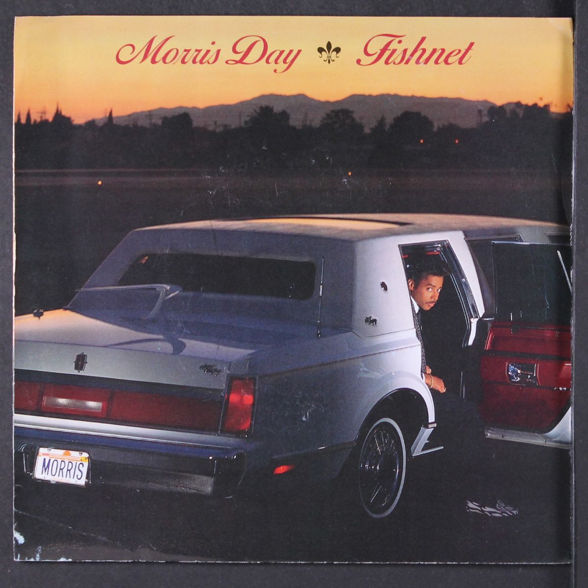 fishnet / same by MORRIS DAY