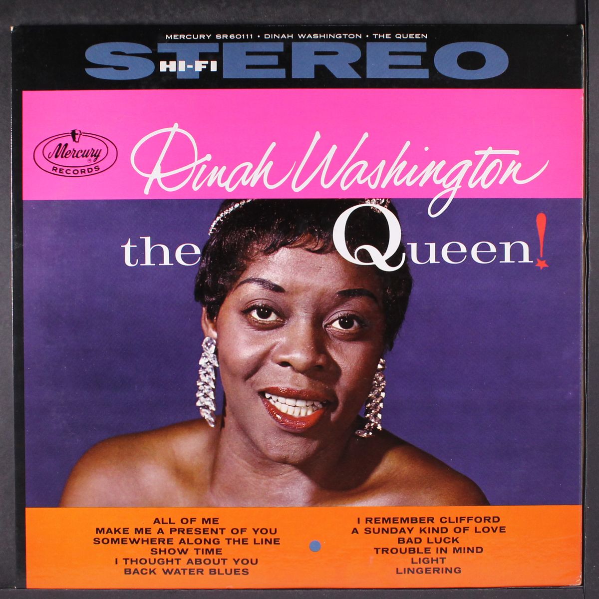 the queen! by DINAH WASHINGTON