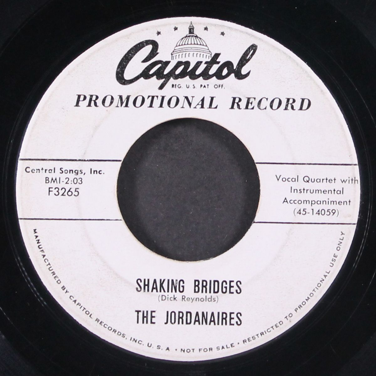 shaking bridges / what will the verdict be? by JORDANAIRES
