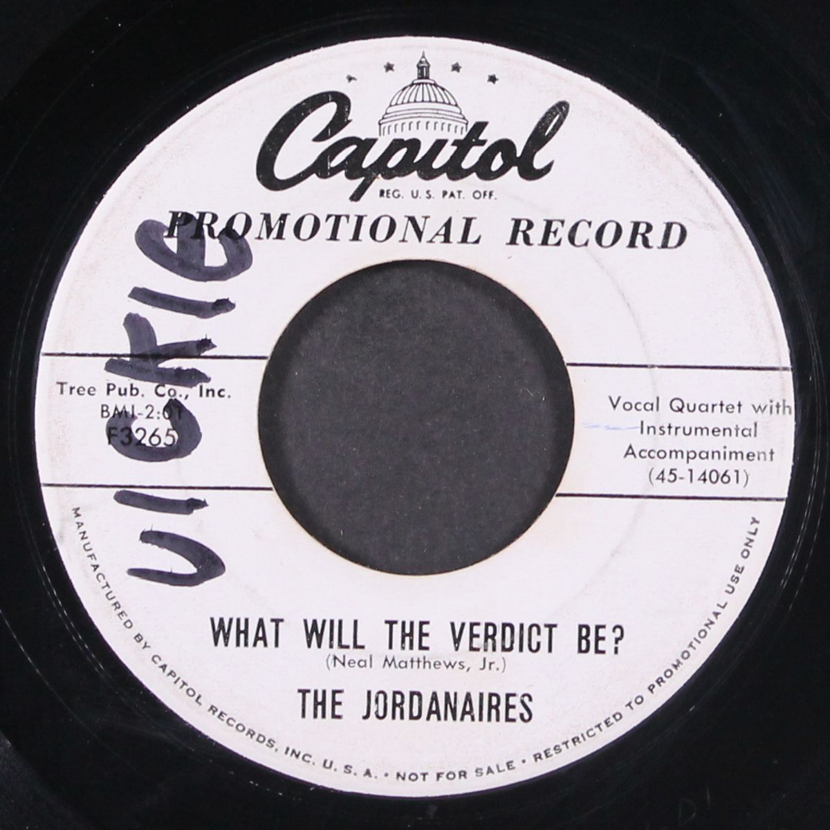 shaking bridges / what will the verdict be? by JORDANAIRES