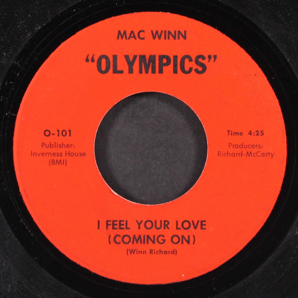 papa will / i feel your love by OLYMPICS