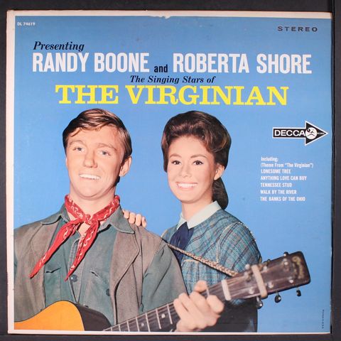 RANDY BOONE & ROBERTA SHORE