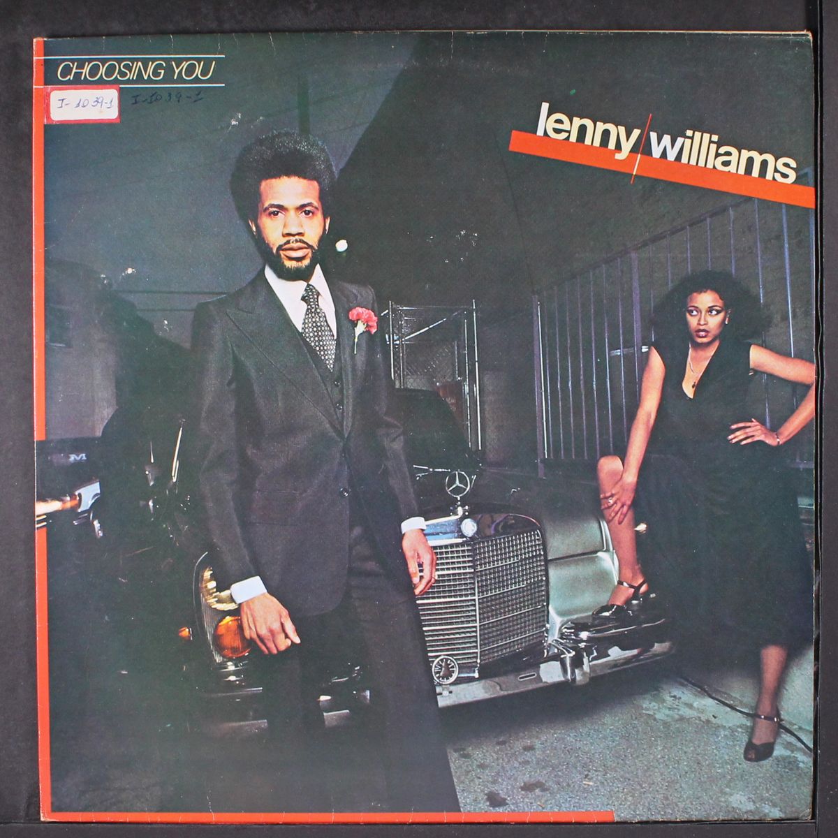 choosing you by LENNY WILLIAMS