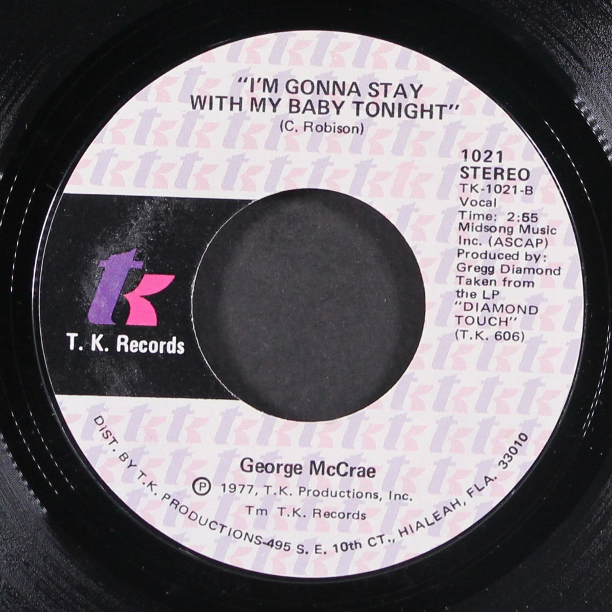 love in motion by GEORGE MCCRAE