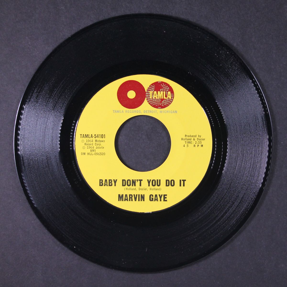 baby don't you do it / walk on the wild side by MARVIN GAYE