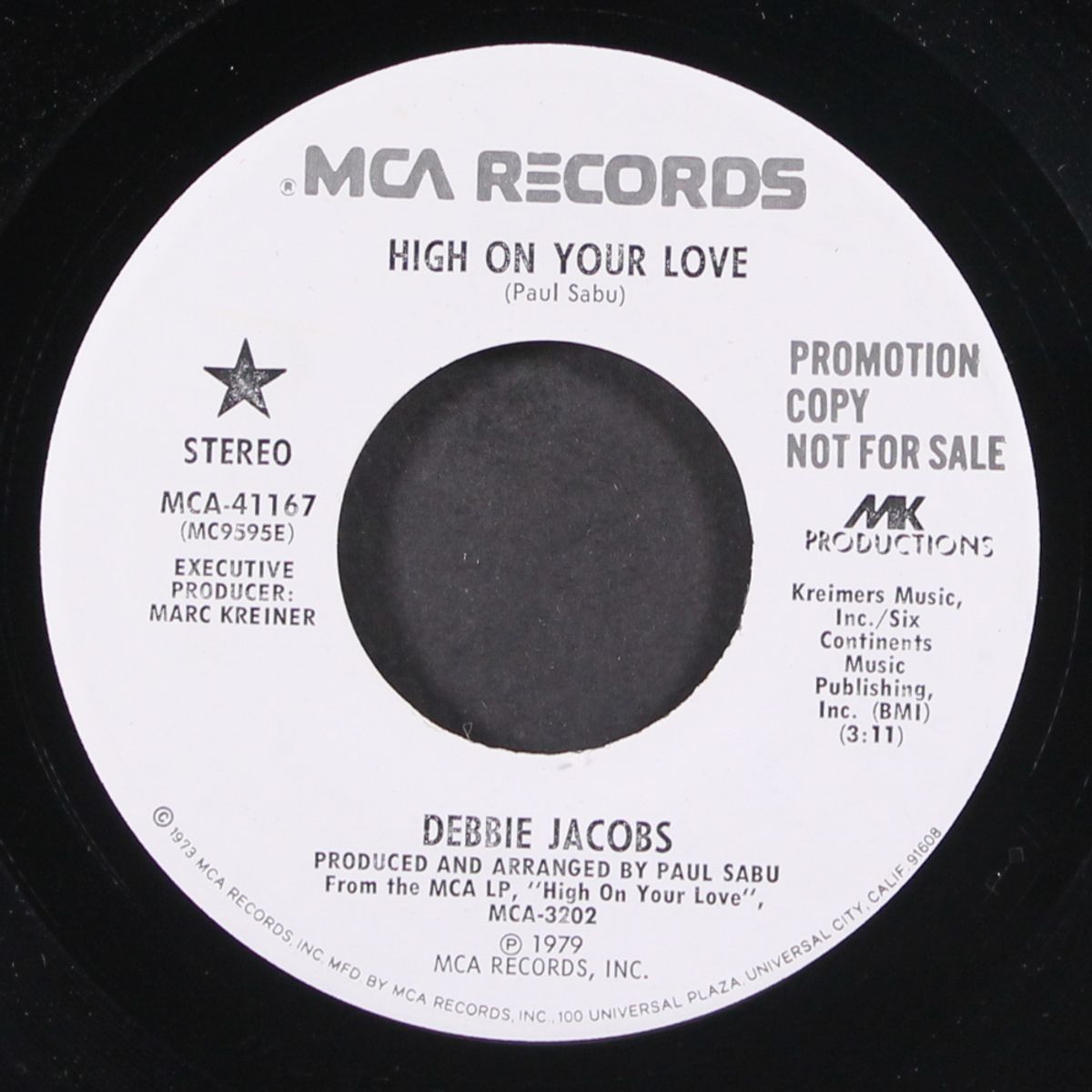 high on your love / same by DEBBIE JACOBS