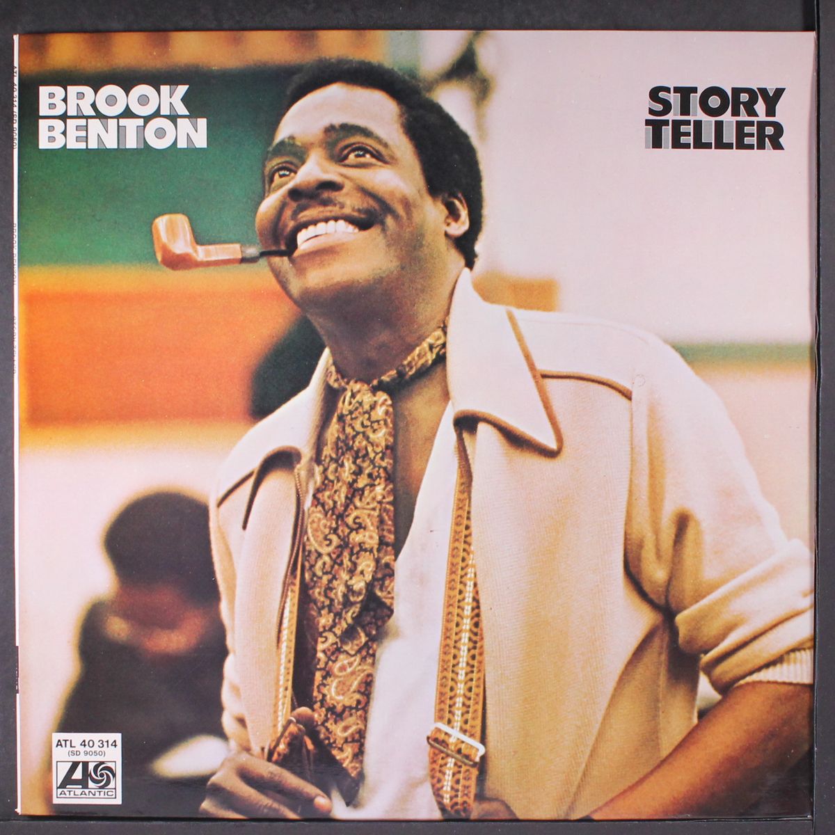 story teller by BROOK BENTON
