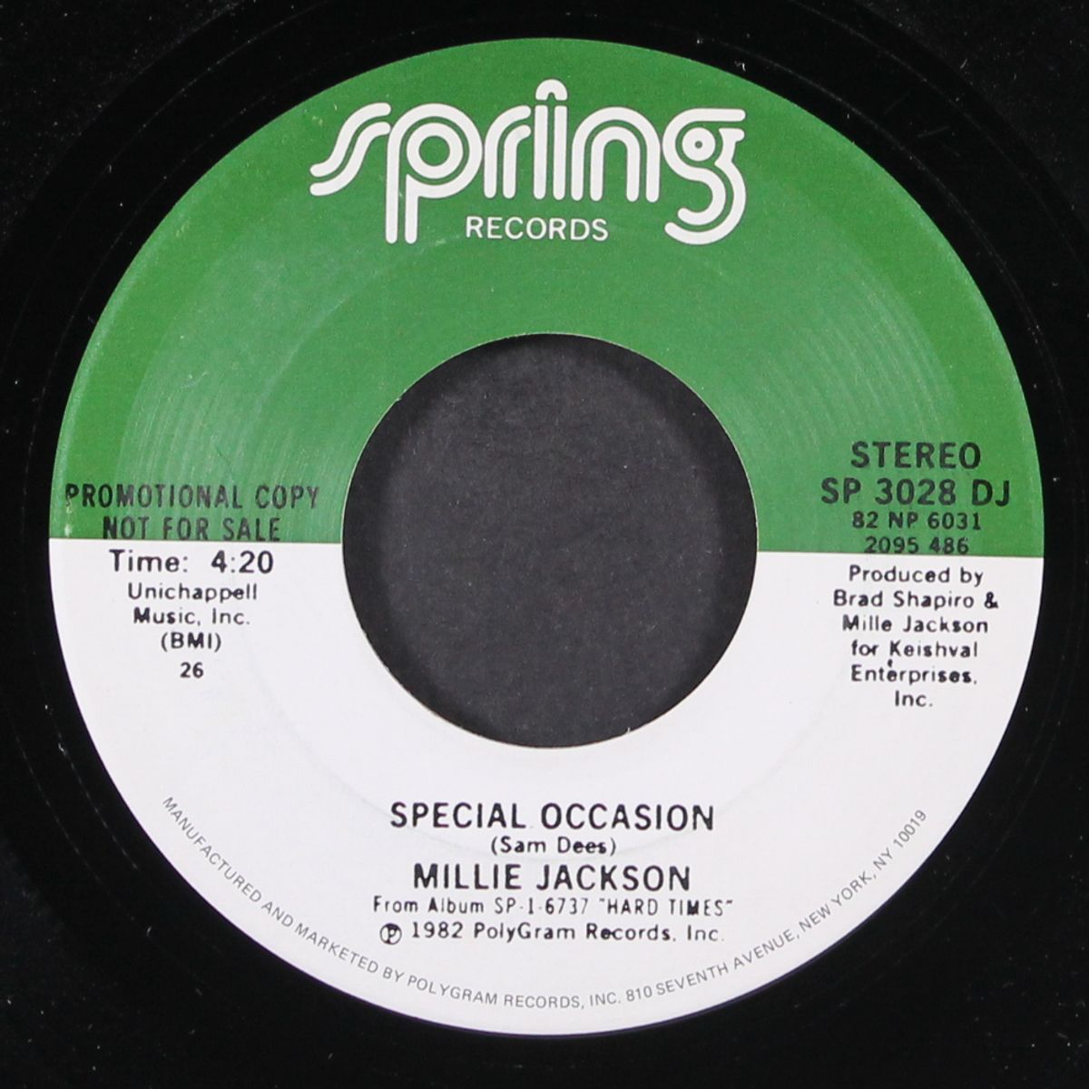 special occasion by MILLIE JACKSON