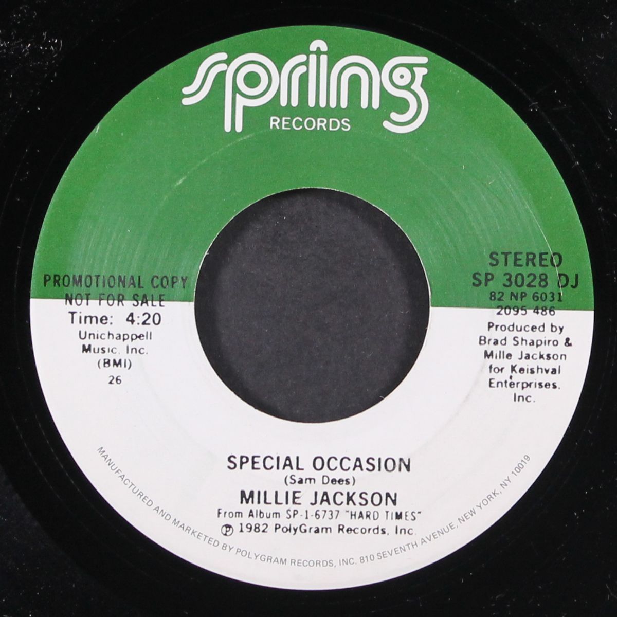 special occasion by MILLIE JACKSON