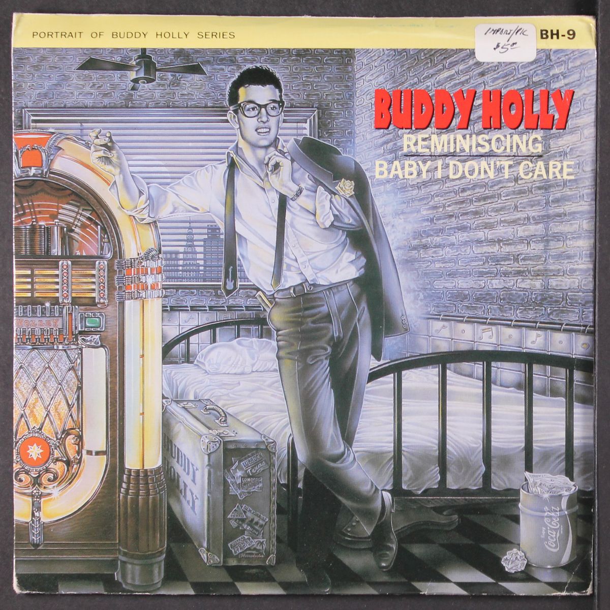 reminiscing / baby i don't care by BUDDY HOLLY