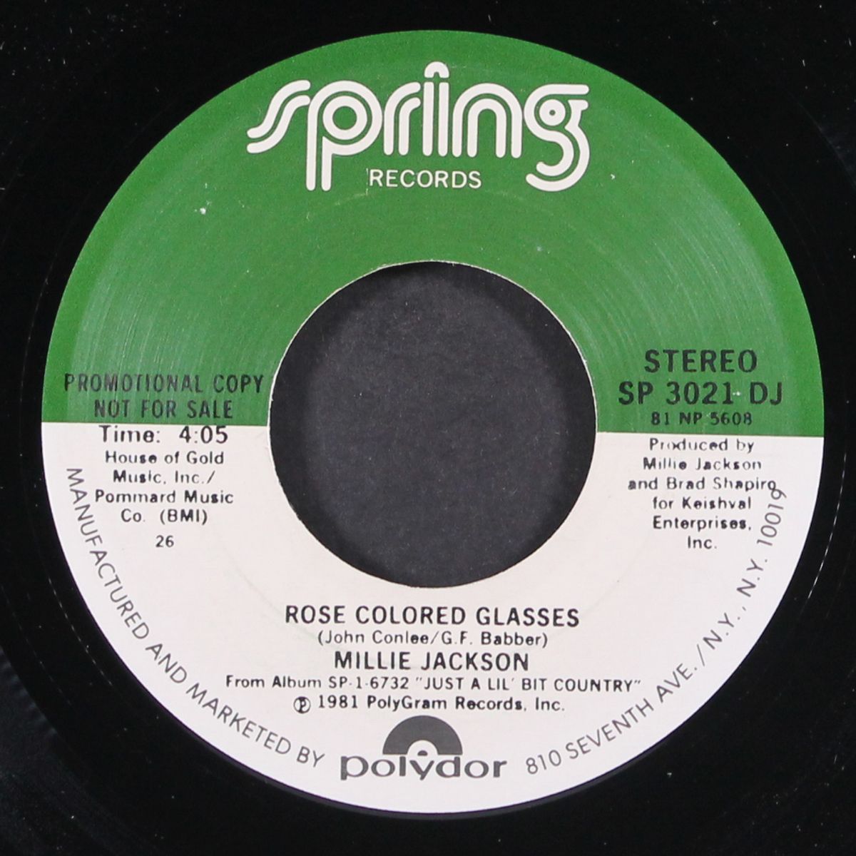anybody that don't like millie jackson / rose colored glasses by MILLIE JACKSON