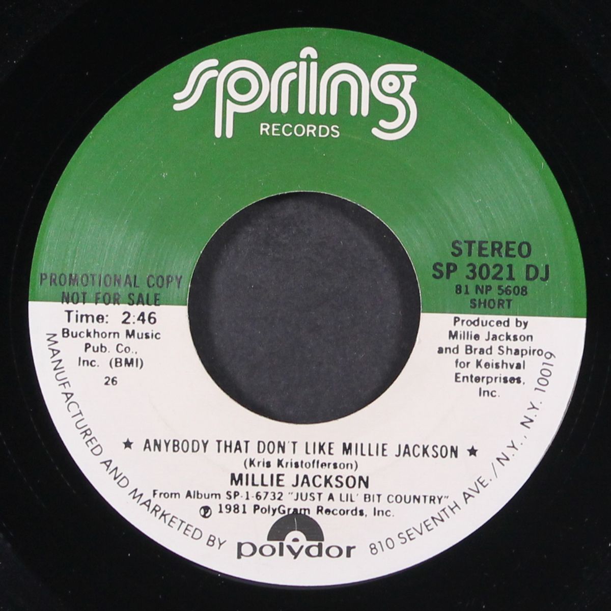 anybody that don't like millie jackson / rose colored glasses by MILLIE JACKSON