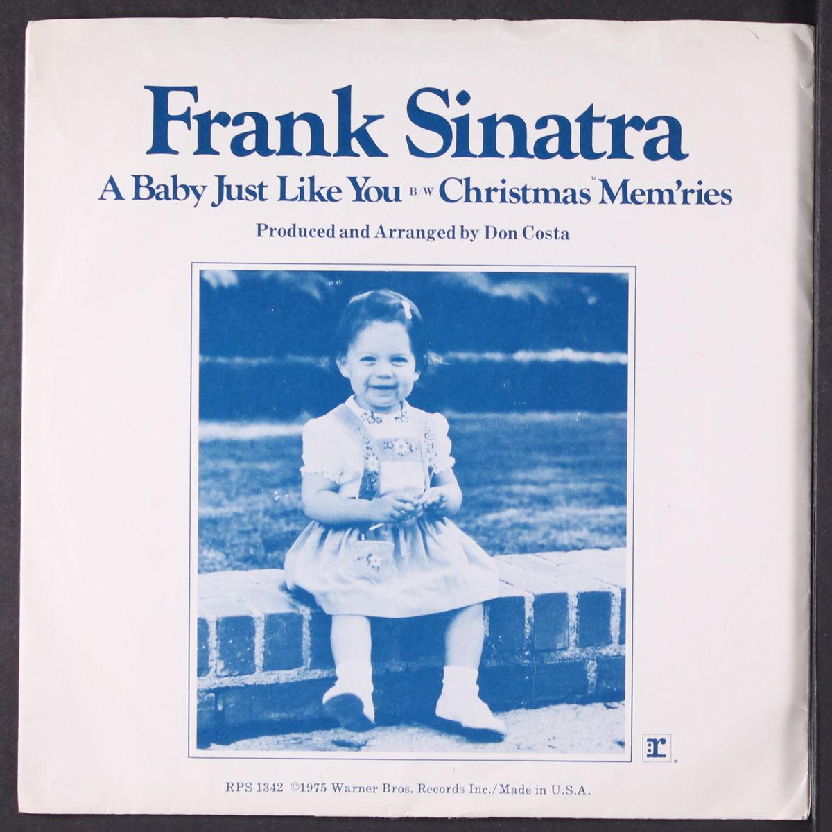 christmas mem'ries / a baby just like you by FRANK SINATRA