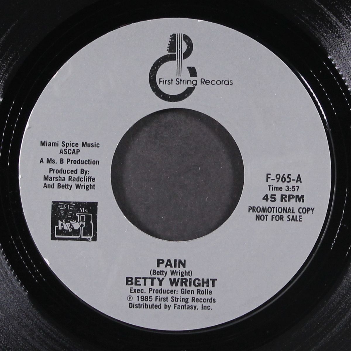 pain / pain (the rap) by BETTY WRIGHT