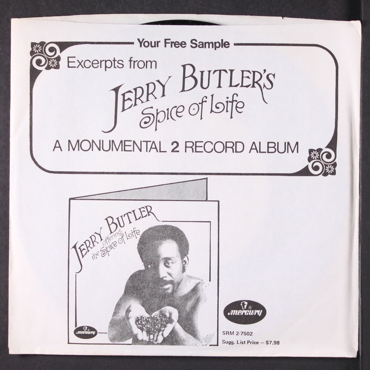 excerpts from spice of life by JERRY BUTLER