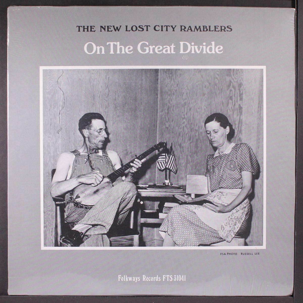 on the great divide by NEW LOST CITY RAMBLERS