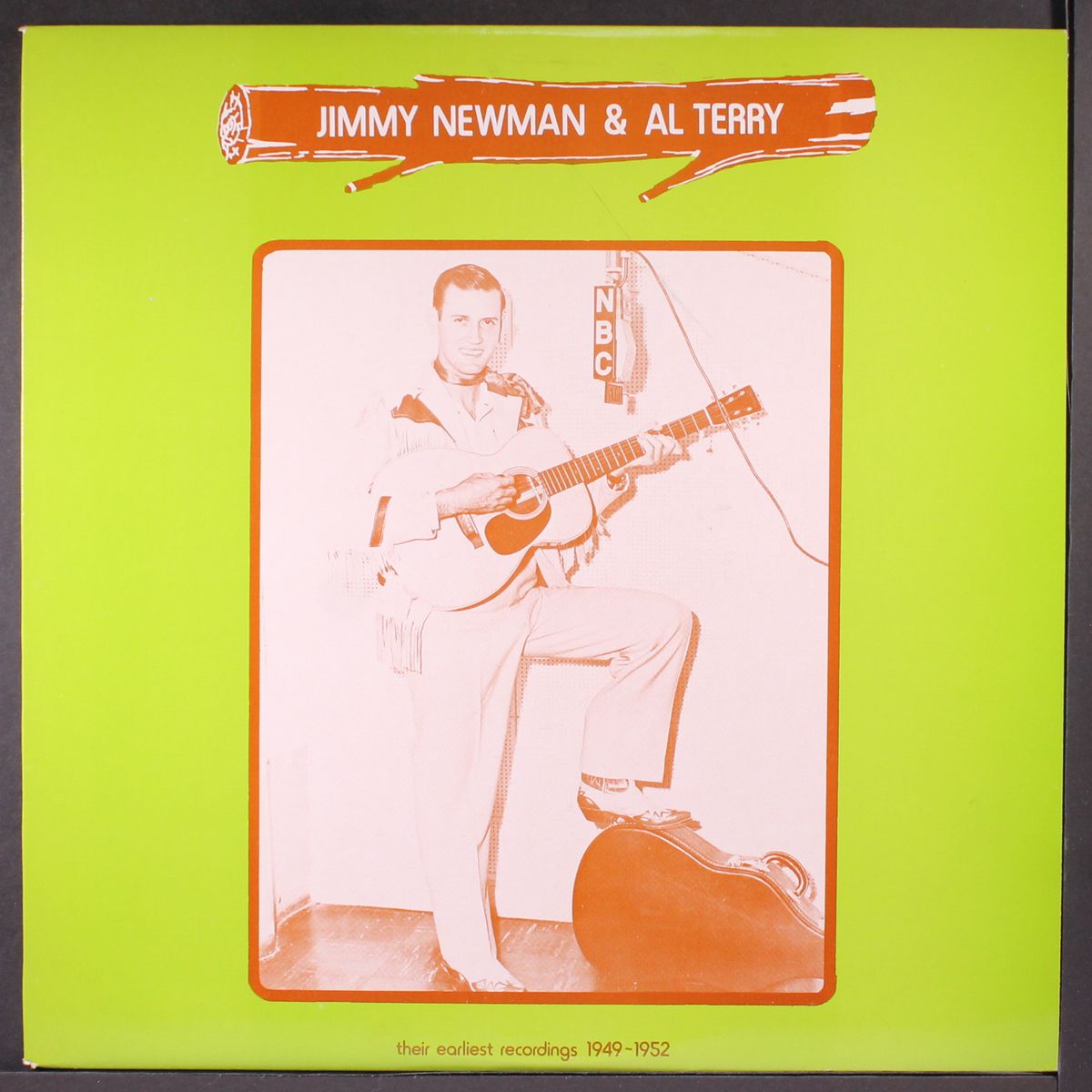 their earliest recordings by JIMMY NEWMAN / AL TERRY