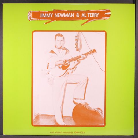JIMMY NEWMAN / AL TERRY