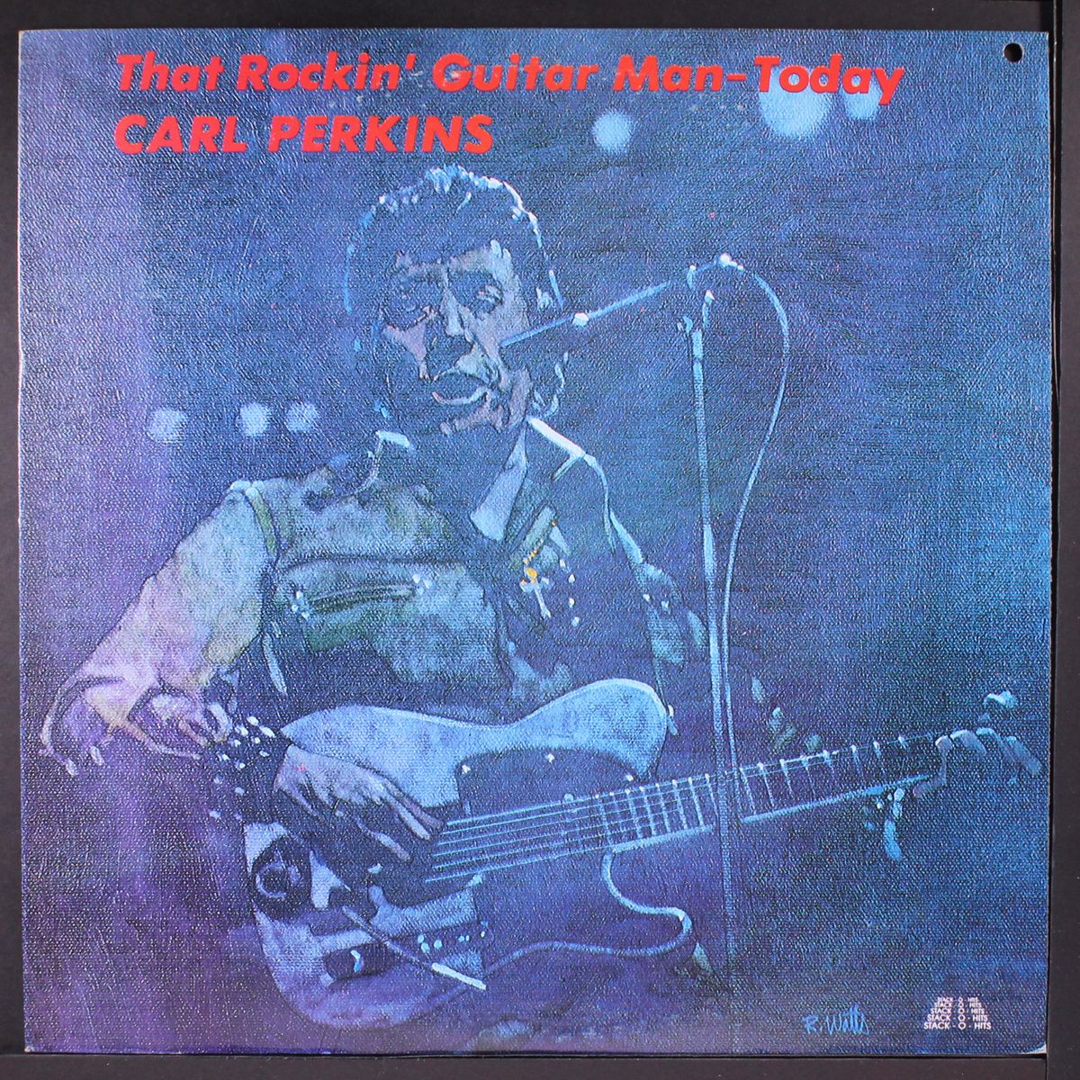 that rockin' guitar man today by CARL PERKINS