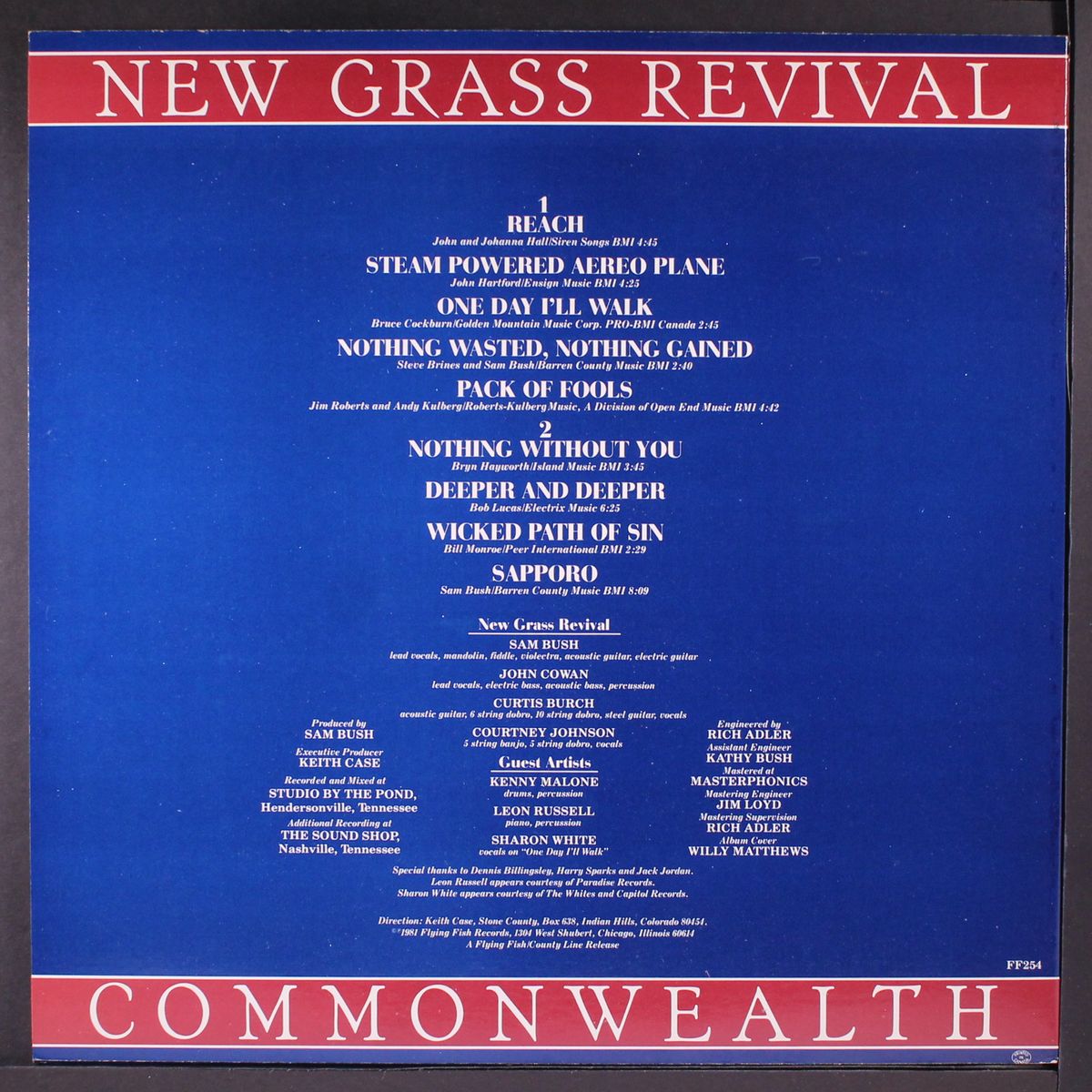 commonwealth by NEW GRASS REVIVAL