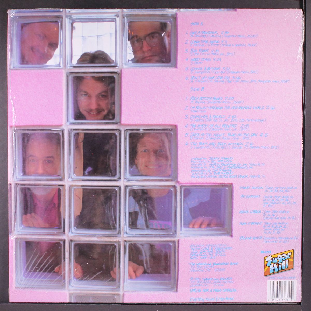 the boys are back in town by NASHVILLE BLUEGRASS BAND