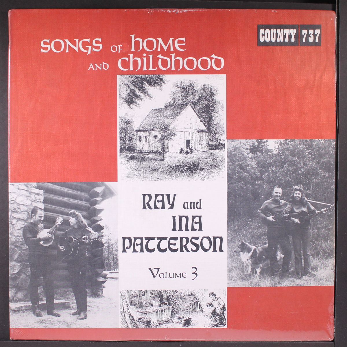 songs of home and childhood, vol. 3 by RAY & INA PATTERSON