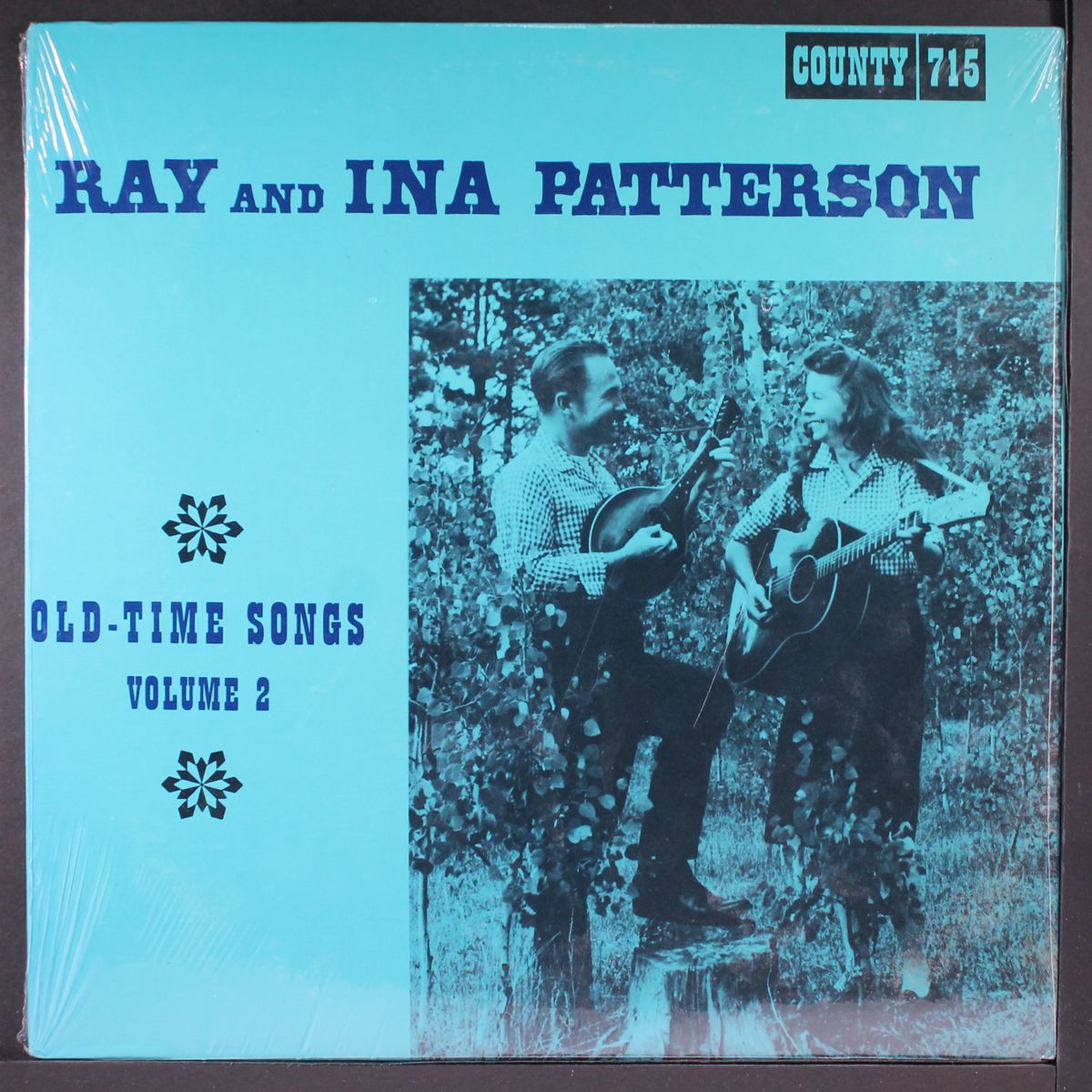 old time songs, vol. 2 by RAY & INA PATTERSON