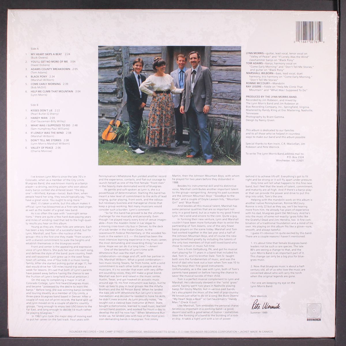 lynn morris band by LYNN MORRIS BAND