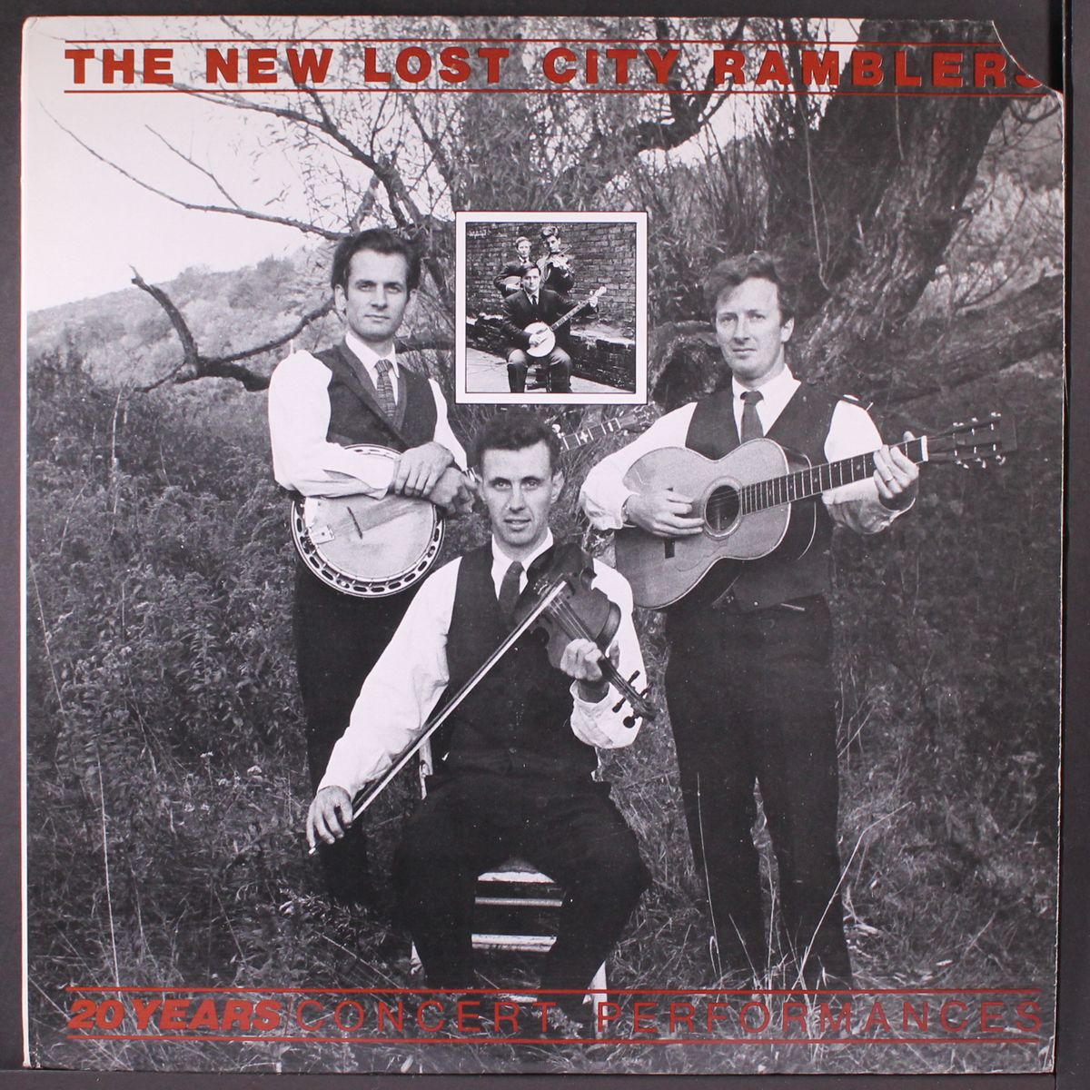 20 years/concert performances by NEW LOST CITY RAMBLERS