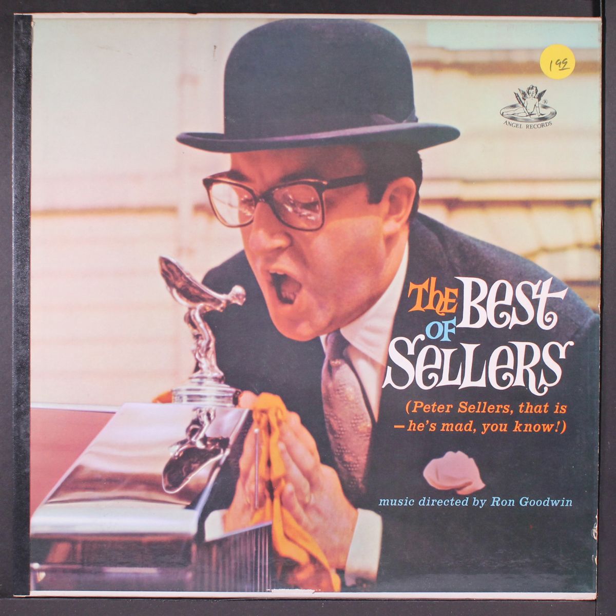 the best of sellers by PETER SELLERS