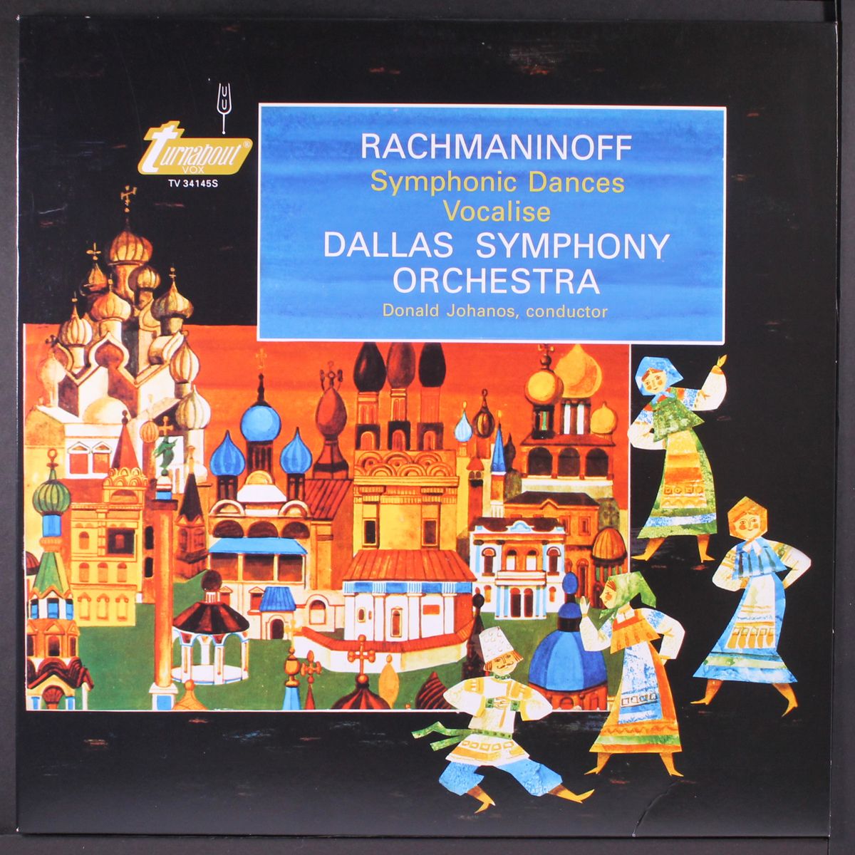 rachmaninoff: symphonic dances vocalise by DONALD JOHANOS