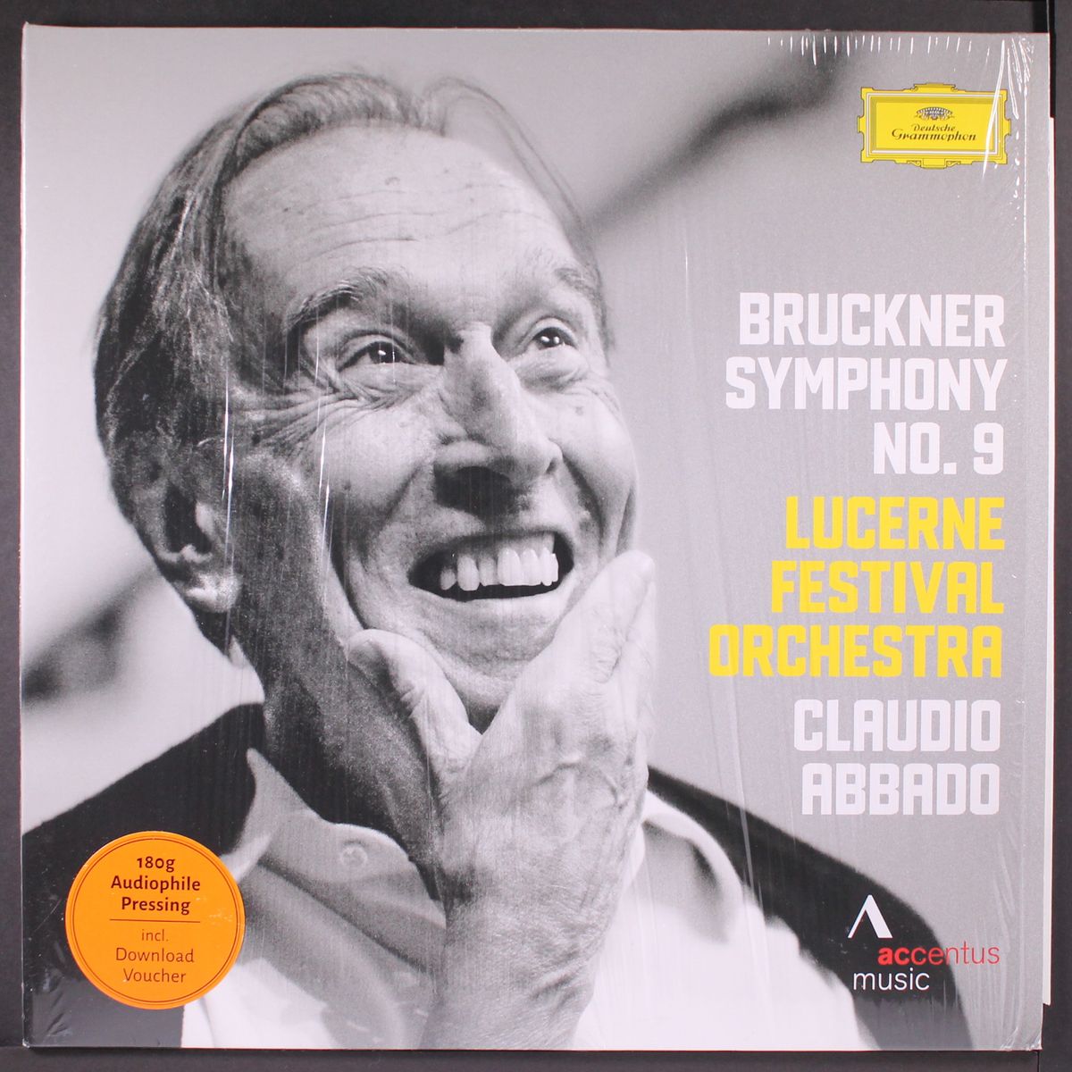 bruckner: symphony no. 9 by CLAUDIO ABBADO