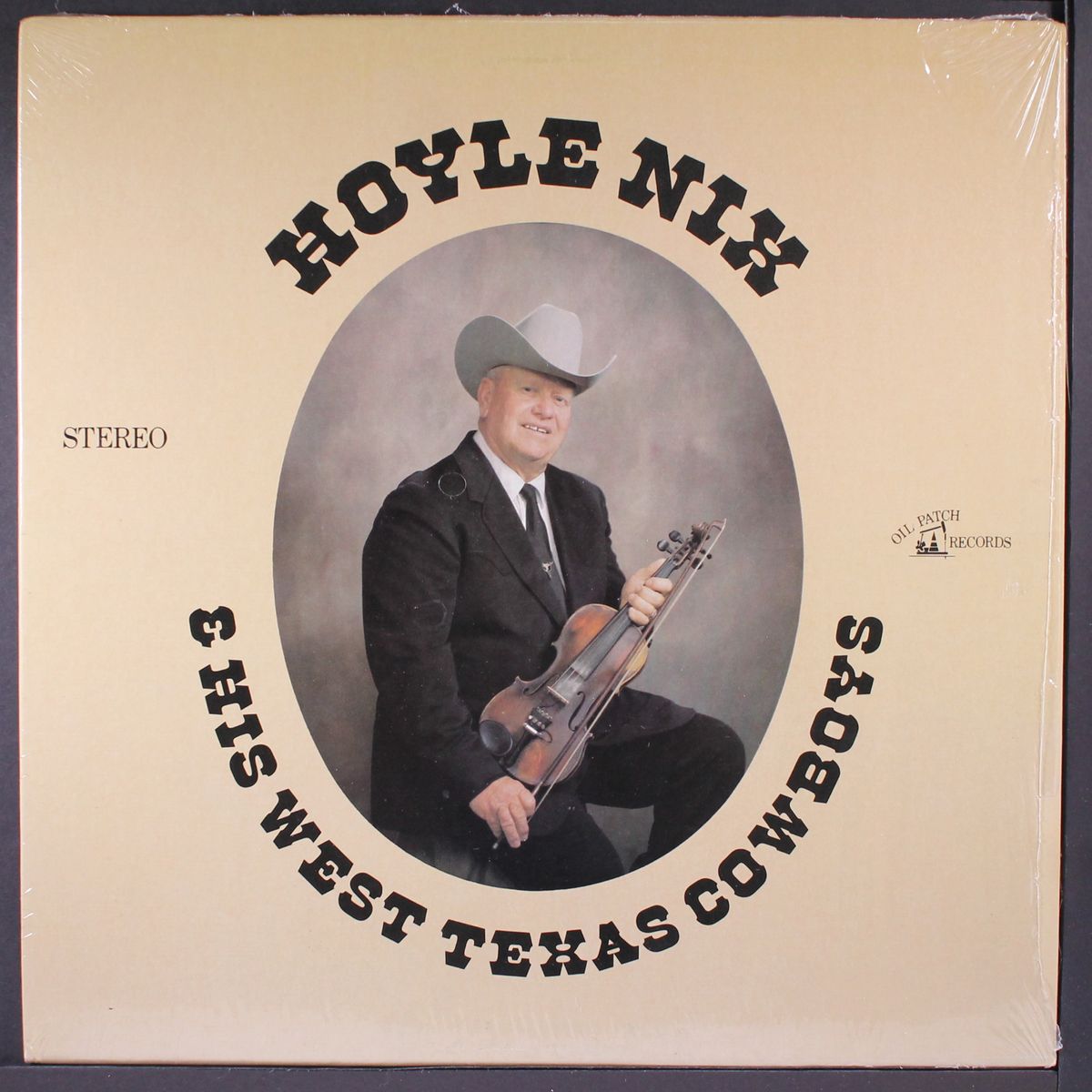 & his west texas cowboys by HOYLE NIX