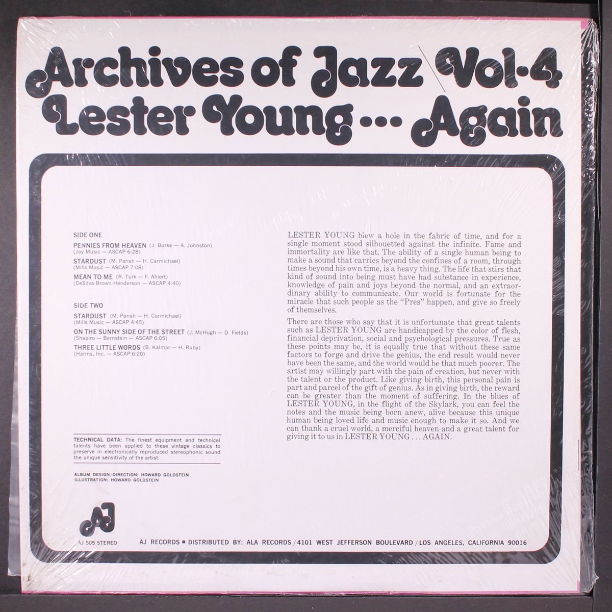 again by LESTER YOUNG