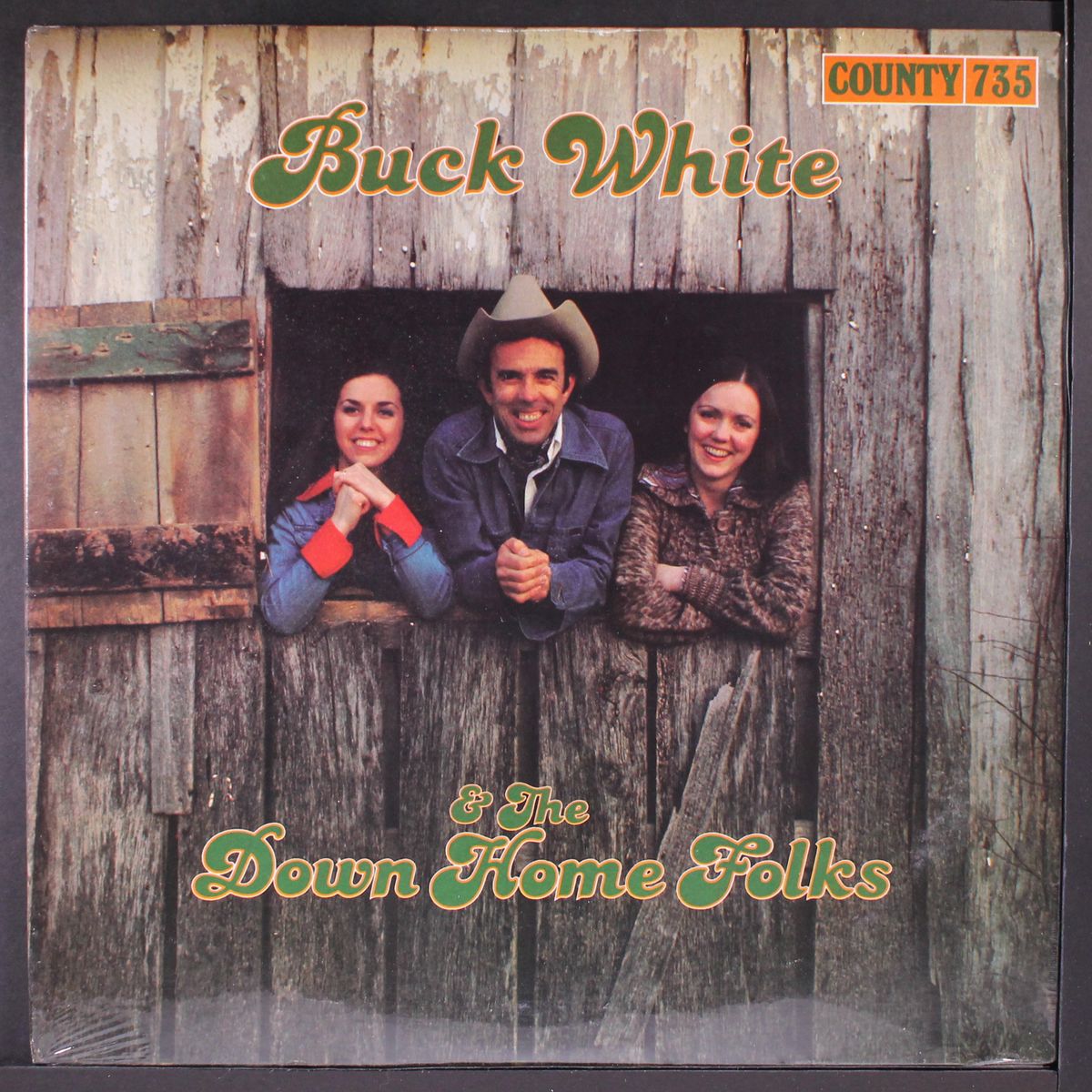 & the down home folkw by BUCK WHITE