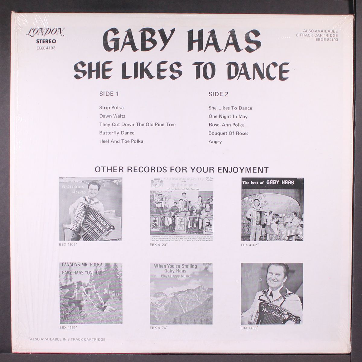 she likes to dance by GABY HAAS