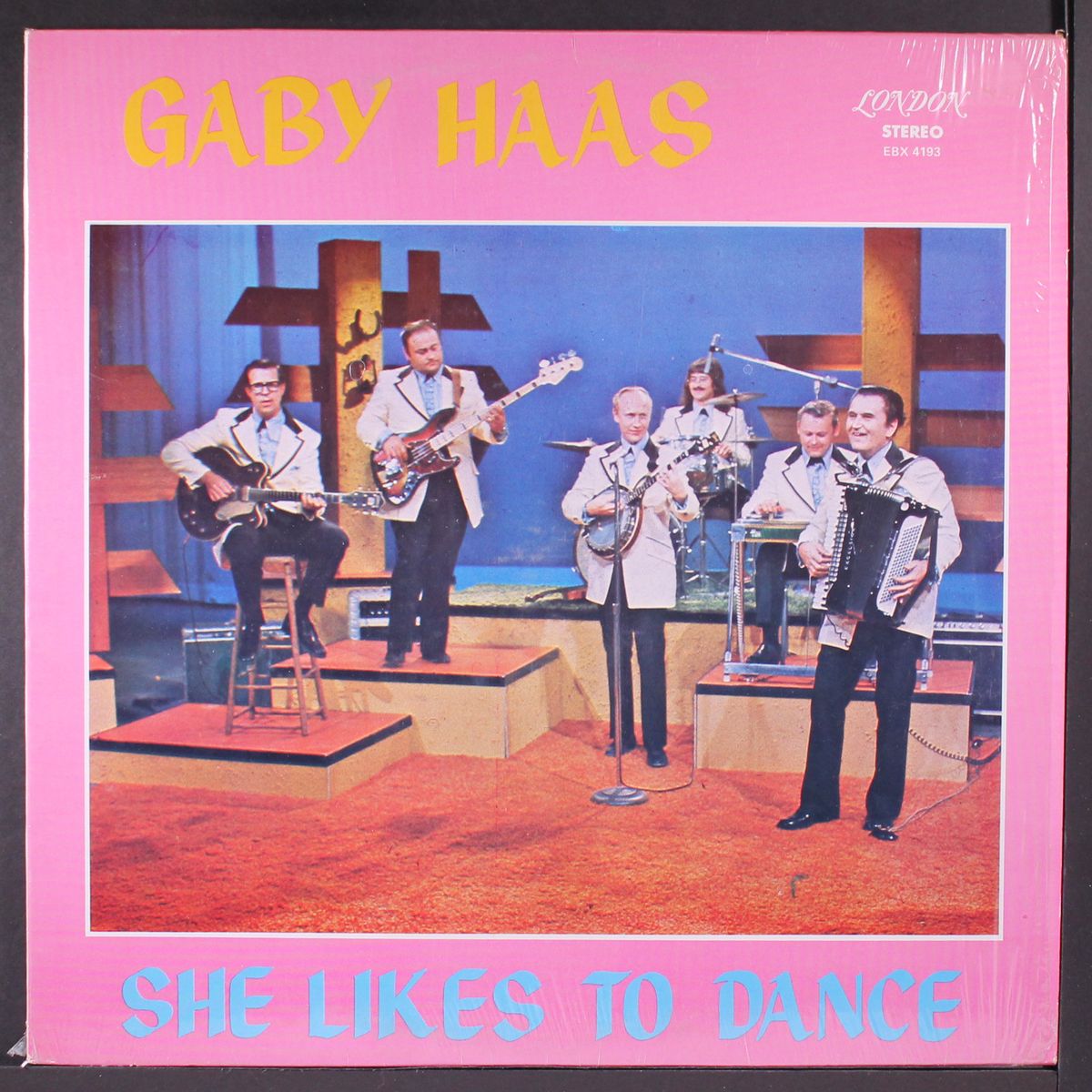 she likes to dance by GABY HAAS
