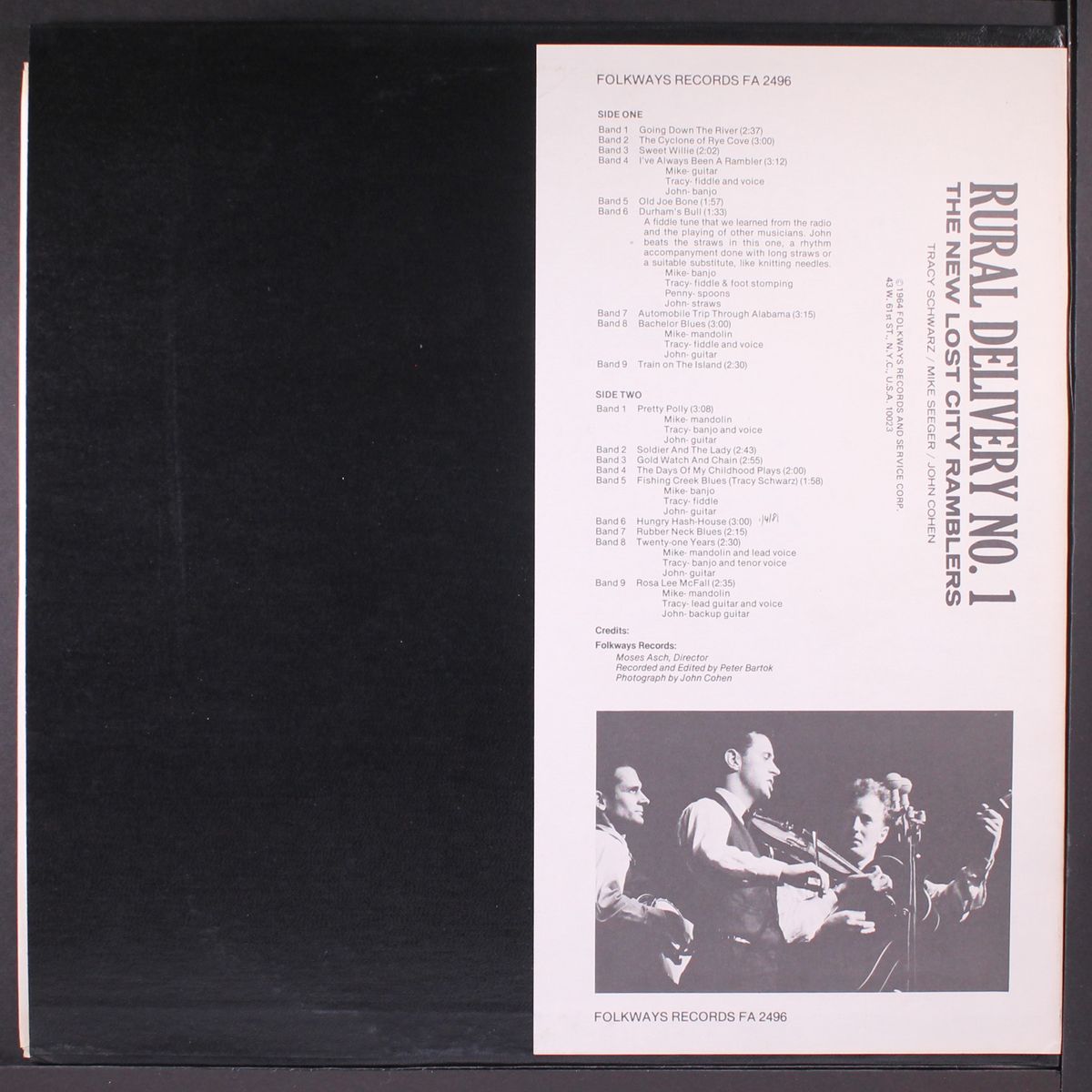 rural delivery no. 1 by NEW LOST CITY RAMBLERS
