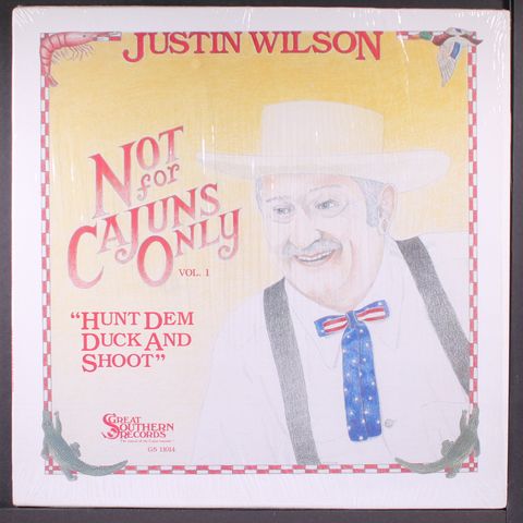 JUSTIN WILSON